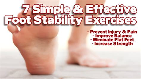 Supportive Features for Foot Stability