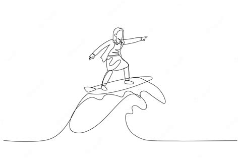 Surfing as a Metaphor for Riding Life's Waves