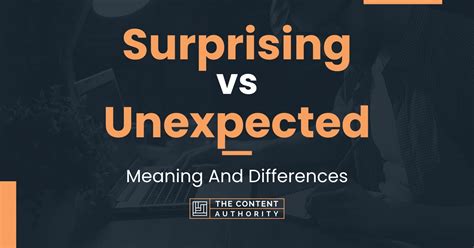 Surprising Meanings: Discovering Unexpected Interpretations