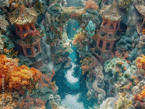 Surreal Landscapes: Exploring the Dreamworld of Enormous Surges