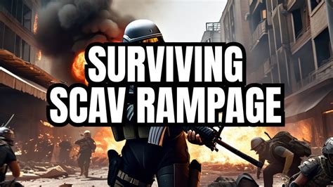 Surviving the Chaos: Strategies to Escape the Wrath of a Rampaging Horde