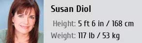 Susan Diol's Height and Body Measurements