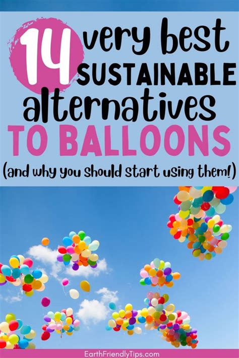 Sustainable Alternatives: Eco-Friendly Options for Balloon Enthusiasts