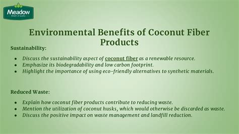 Sustainable Sipping: Harnessing the Environmental Advantages of Coconut Nectar