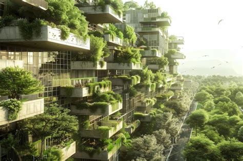 Sustainable Urban Living: Harnessing the Vitality of Verdant Flora