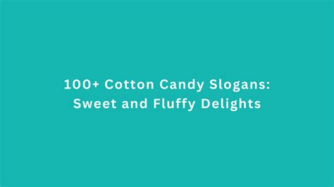 Sweet Fluffy Delights: Exploring the World of Cotton Candy