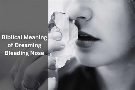 Symbolic Interpretation of Dreaming about a Bleeding Nose