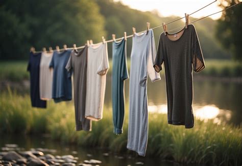 Symbolic Interpretation of Washing Clothes Outdoors