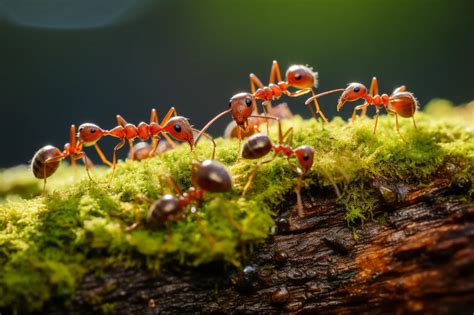 Symbolic Meaning of Yellow Ants in Dream Psychology