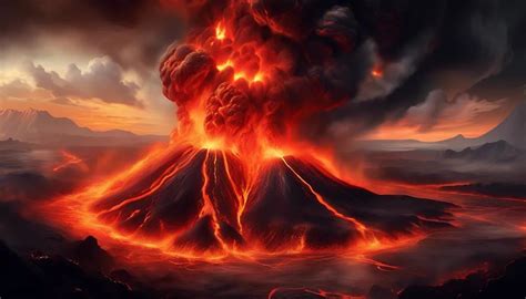 Symbolic Meanings of Volcanic Molten Rock: An Intriguing Connection to Ancient Beliefs