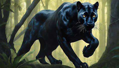 Symbolic Meanings of a Dark Panther in Dreams