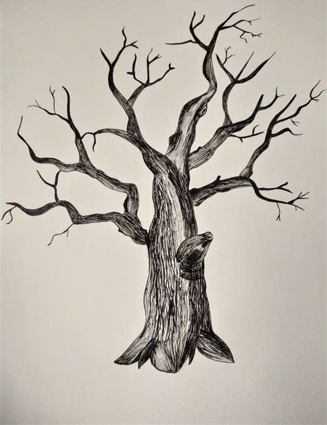 Symbolic Parallels: Drawing Connections Between a Vision of a Lifeless Tree and Real-Life Experiences