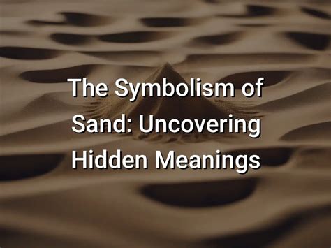 Symbolic Representation: Uncovering the Hidden Meanings