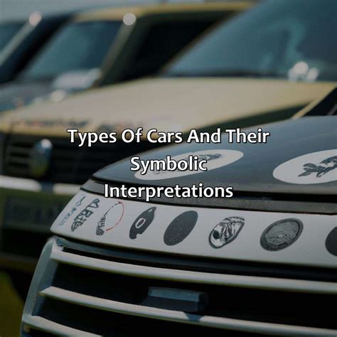 Symbolic Representations of Cars in Dreams