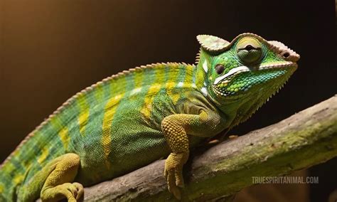 Symbolic Significance Associated with Chameleons