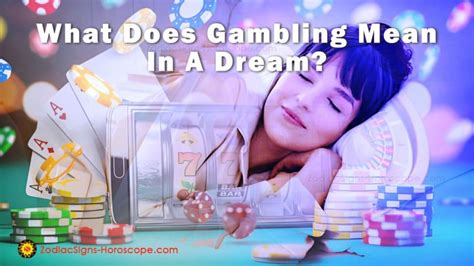 Symbolic Significance of Gambling in Dreams: