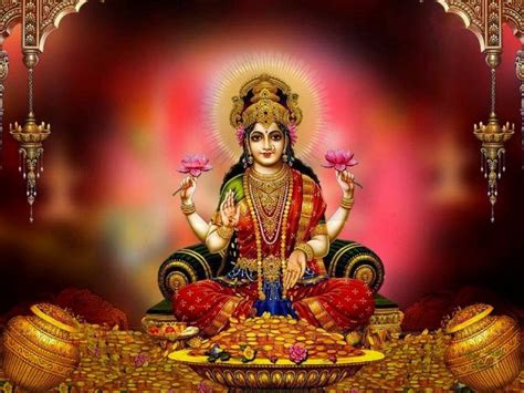 Symbolic Significance of Goddess Lakshmi in Dreams