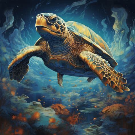 Symbolic Significance of Turtles in Dream Imagery