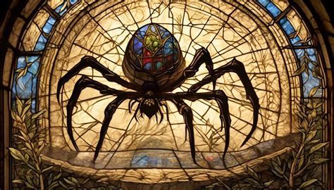 Symbolic Significance of an Enormous Arachnid in Dreamscapes