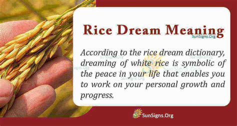 Symbolism and Interpretations of Dreaming about Carrying a Sack of Rice