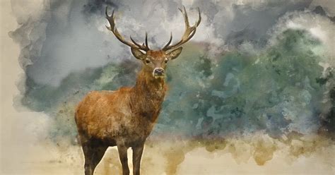 Symbolism and Representation: The Power and Beauty of Deer Antlers in Art and Literature