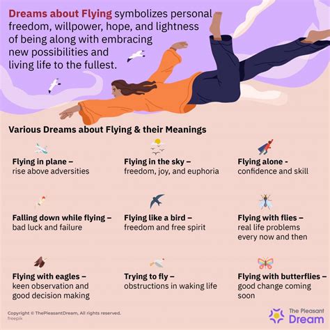 Symbolism of Flight in Dreams