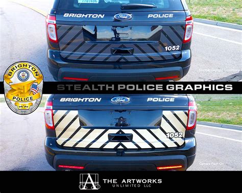 Symbolism of Law Enforcement Vehicles