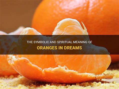 Symbolism of Oranges in Dreams