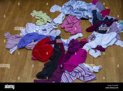 Symbolism of Scattered Clothes