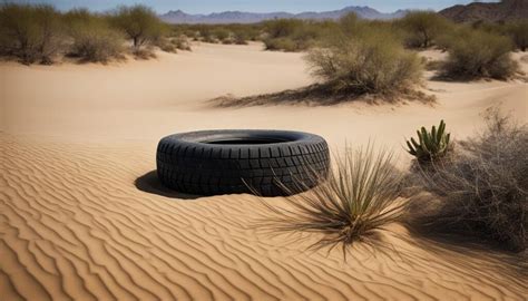 Symbolism of a Deflated Automotive Tire in Dreams