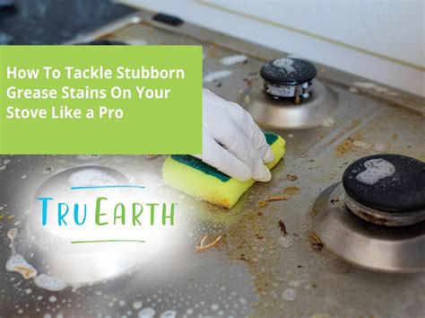 Tackling Stubborn Stains on Your Stove