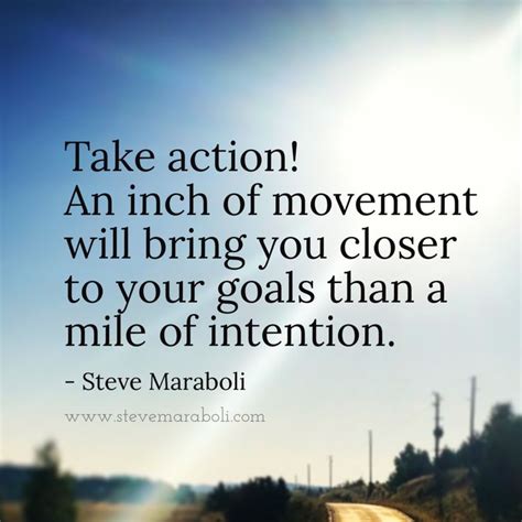 Taking Action and Staying Motivated