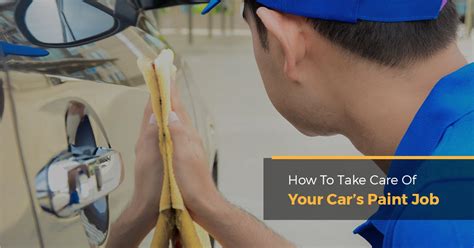 Taking Care of Your Car's Paintjob