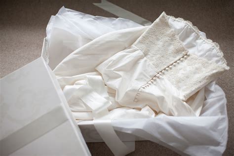 Taking Care of Your Elegant Ivory Gown: Cleaning and Storage Tips