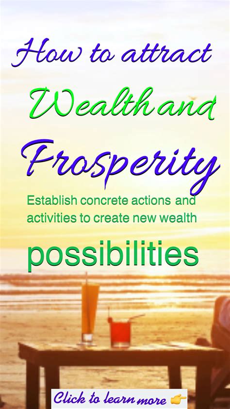 Taking Inspired Action: Steps to Attracting Wealth and Prosperity