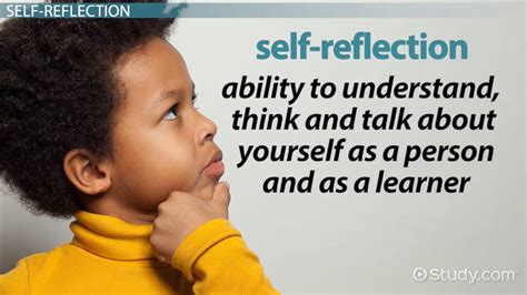 Taking Ownership: Self-Reflection and Perspective