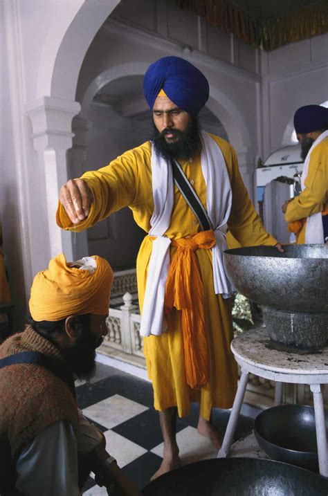 Taking Part in the Sikh Rituals and Ceremonies