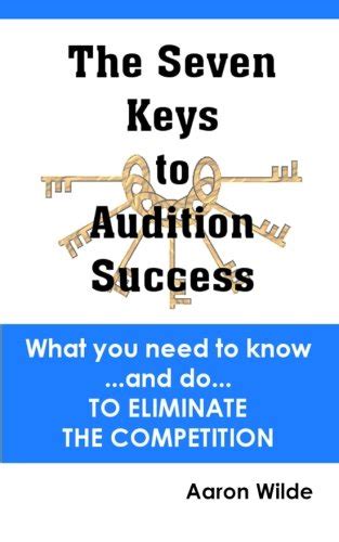 Taking the Stage: Keys to Audition Success