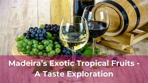 Tales of Taste and Texture: Exploring the Sensory Joys of Exotic Fruits