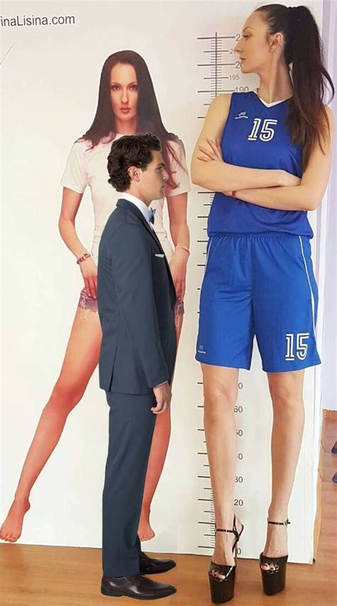 Tallness: How towering is she?