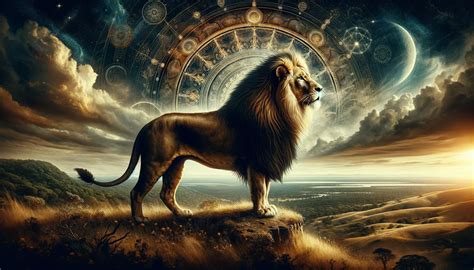 Taming the Beast: Decoding the Symbolism and Meaning of Envisioning a Lion Under Restraint