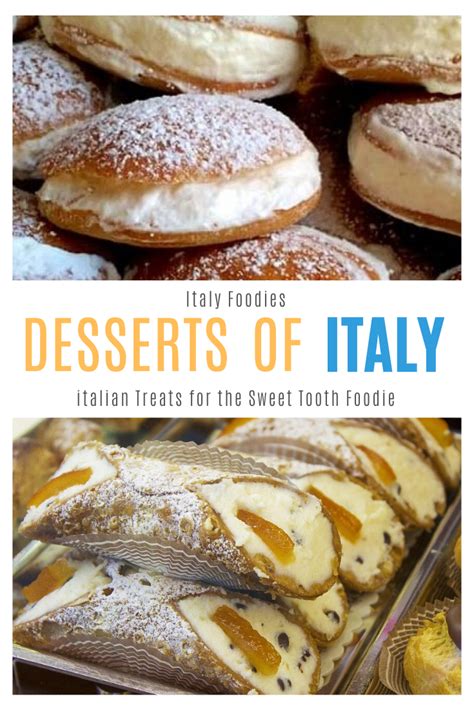 Tantalizing Italian Desserts: A Sweet Ending