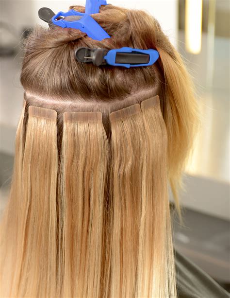 Tape-In Hair Extensions: Effortless and Enduring