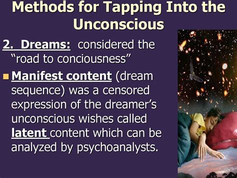 Tapping into the Unconscious: The Role of Dreams in Manifesting Wealth