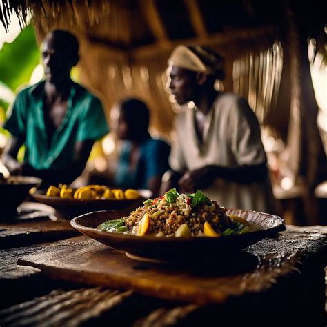 Taste of Heaven: Exploring Culinary Delights at the Idyllic Zanzibar Resort