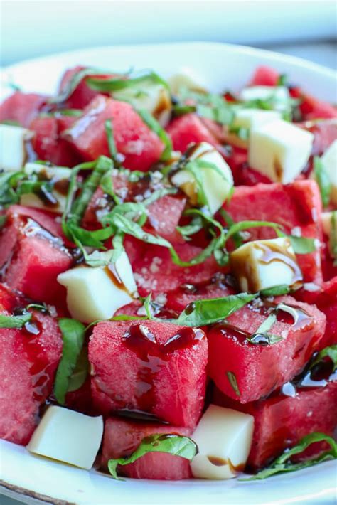 Tasty Recipes Using Fresh Watermelons