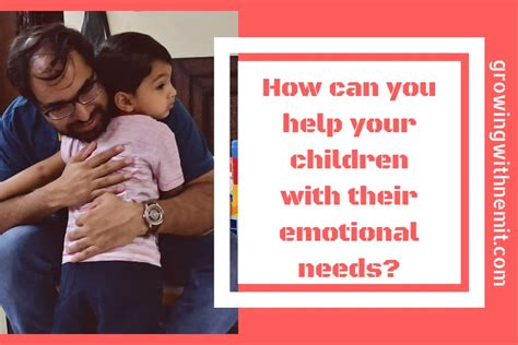 Tender Care: Understanding the Need for Emotional Support