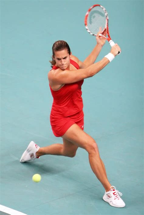 Tennis Achievements of Amelie Mauresmo