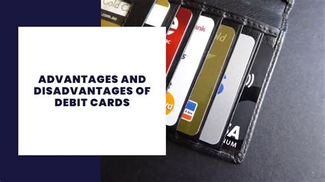 The Advantages and Drawbacks of Utilizing Debit Cards