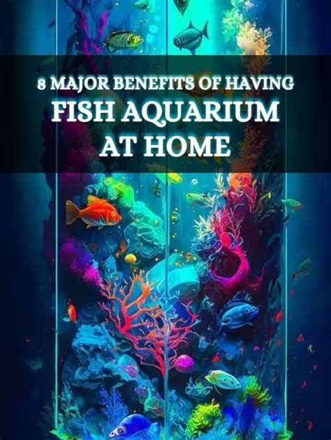 The Advantages of Having a Fish Aquarium